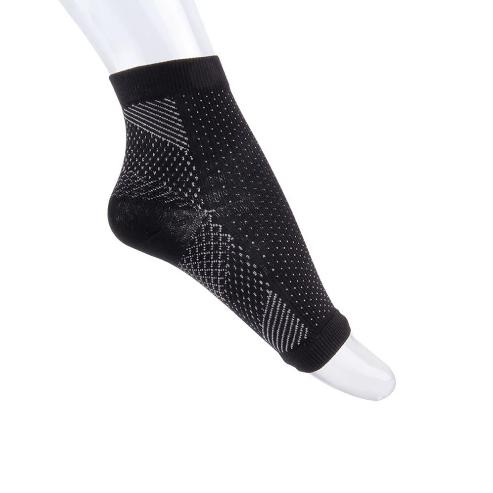 1Pair Plantar Fasciitis Socks Sleeves,30-40mmHg Compression Socks for Ankle Support,Injury Recovery, Eases Swelling Women Men