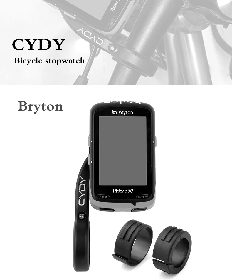 CYDY Garmin Bike Mount Bryton Rider stand Wahoo Igs630 MTB Road Cycling parts Gps bicycle support Computer Holder light bracket