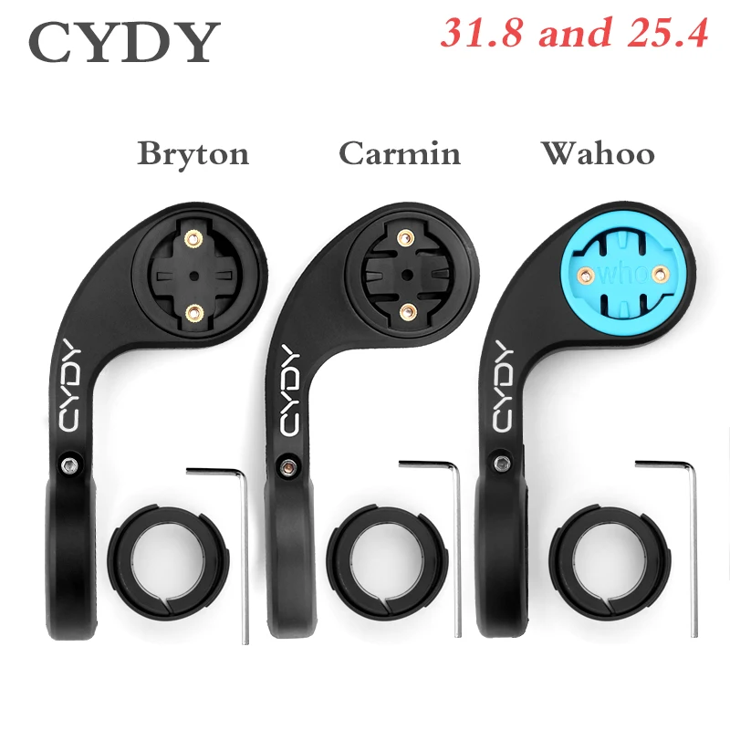 CYDY Garmin Bike Mount Bryton Rider stand Wahoo Igs630 MTB Road Cycling parts Gps bicycle support Computer Holder light bracket