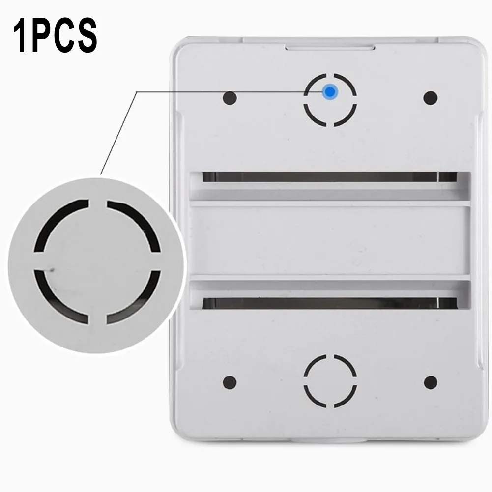 2-4Ways Junction Box Outdoor Waterproof Electrical Distribution Box Circuit Breaker MCB ABS Junction Box