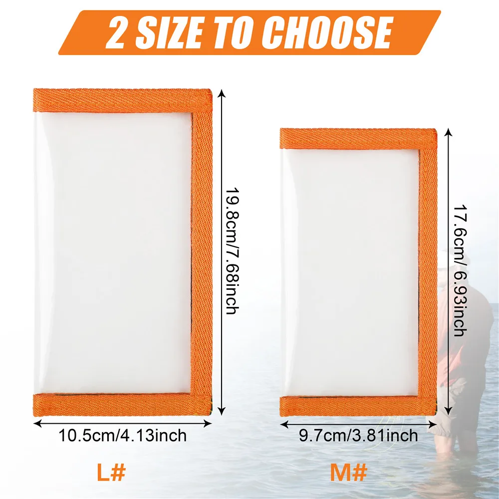 2PCS Fishing Lure Wraps Covers Durable Fishing Hook Covers Lure Wrap Protector Gear Saltwater Fishing Bait Storage Tackle