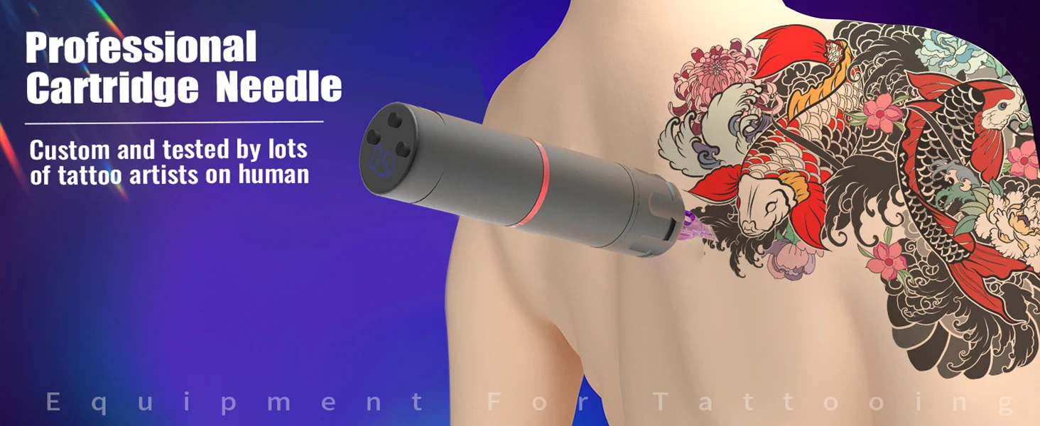 YILONG 10Pcs Disposable Tattoo Cartridges Needle RL Round Liner Shader Tattoo Needle For Tattooing Machine Supply