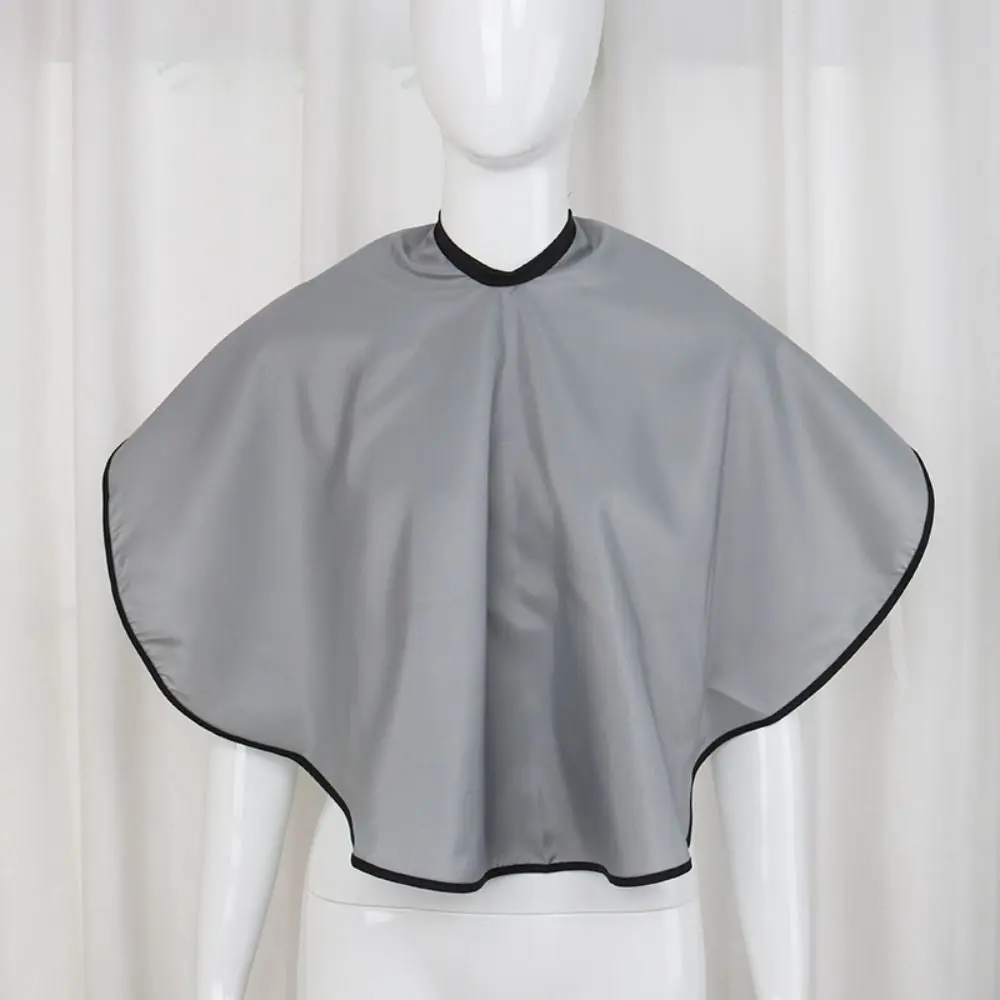 Anti-static Hair Cutting Cape Hot Reusable Waterproof Dyed hair shawl Salon Tool Hairdressing Cloth