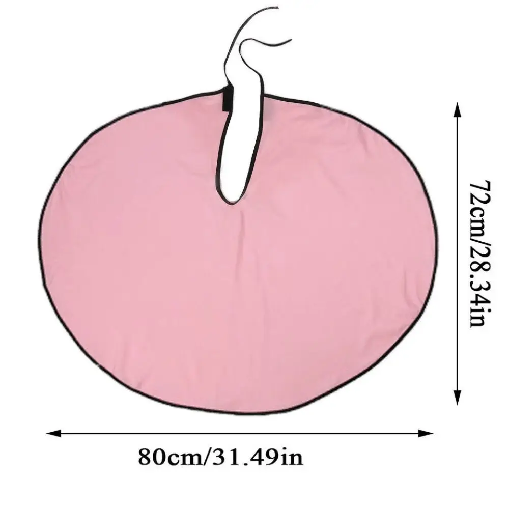 Anti-static Hair Cutting Cape Hot Reusable Waterproof Dyed hair shawl Salon Tool Hairdressing Cloth