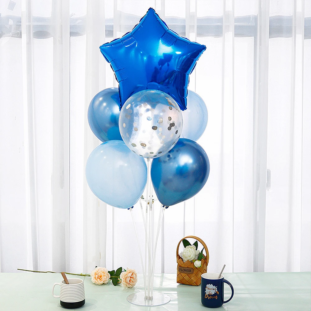 70/130/160cm Birthday Balloon Stand Kit Balloon Stand With Base And Pole For Wedding Birthday Party Decoration Baby Shower
