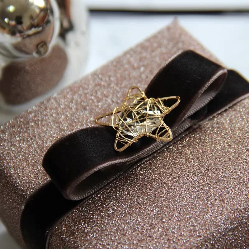 6-25mm Velvet Ribbon Single Face Wedding Party Decoration Handmade Ribbon Gift Wrapping Hair Bowknot DIY Christmas Inelastic
