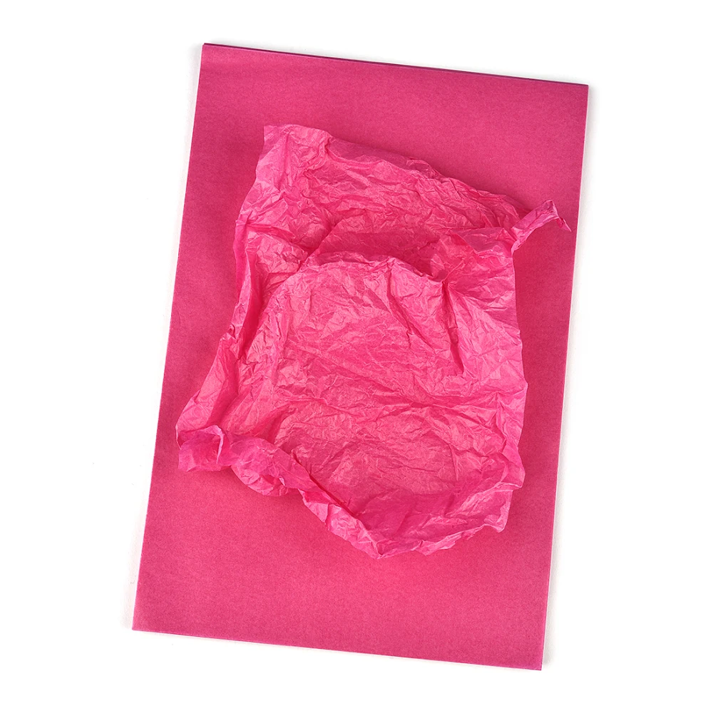 Liner Tissue Paper 100pcs A4/A5 for Clothing Shirt Shoes DIY Handmade Translucent Wine Wrapping Papers Gift Packaging