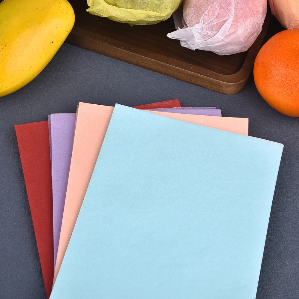 Liner Tissue Paper 100pcs A4/A5 for Clothing Shirt Shoes DIY Handmade Translucent Wine Wrapping Papers Gift Packaging