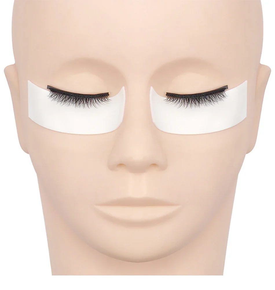110Pcs/Roll Eye Tapes Under Eye Patches Foam Eyelash Gel Pads Adhesive Tape Eyelash Extension Stickers Eyepad Makeup Accessories