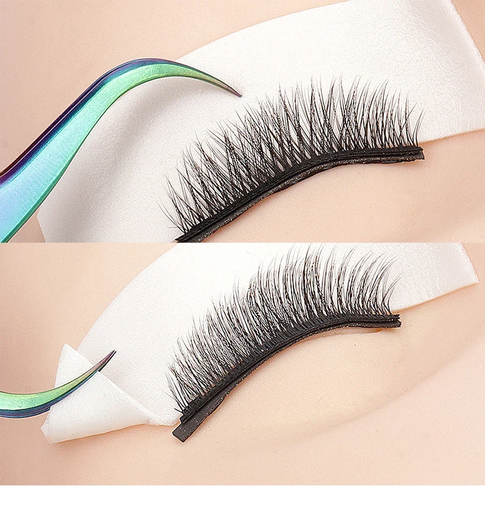 110Pcs/Roll Eye Tapes Under Eye Patches Foam Eyelash Gel Pads Adhesive Tape Eyelash Extension Stickers Eyepad Makeup Accessories