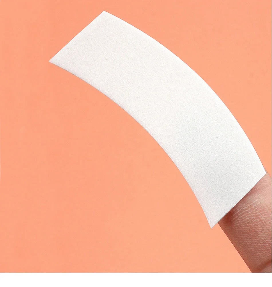 110Pcs/Roll Eye Tapes Under Eye Patches Foam Eyelash Gel Pads Adhesive Tape Eyelash Extension Stickers Eyepad Makeup Accessories