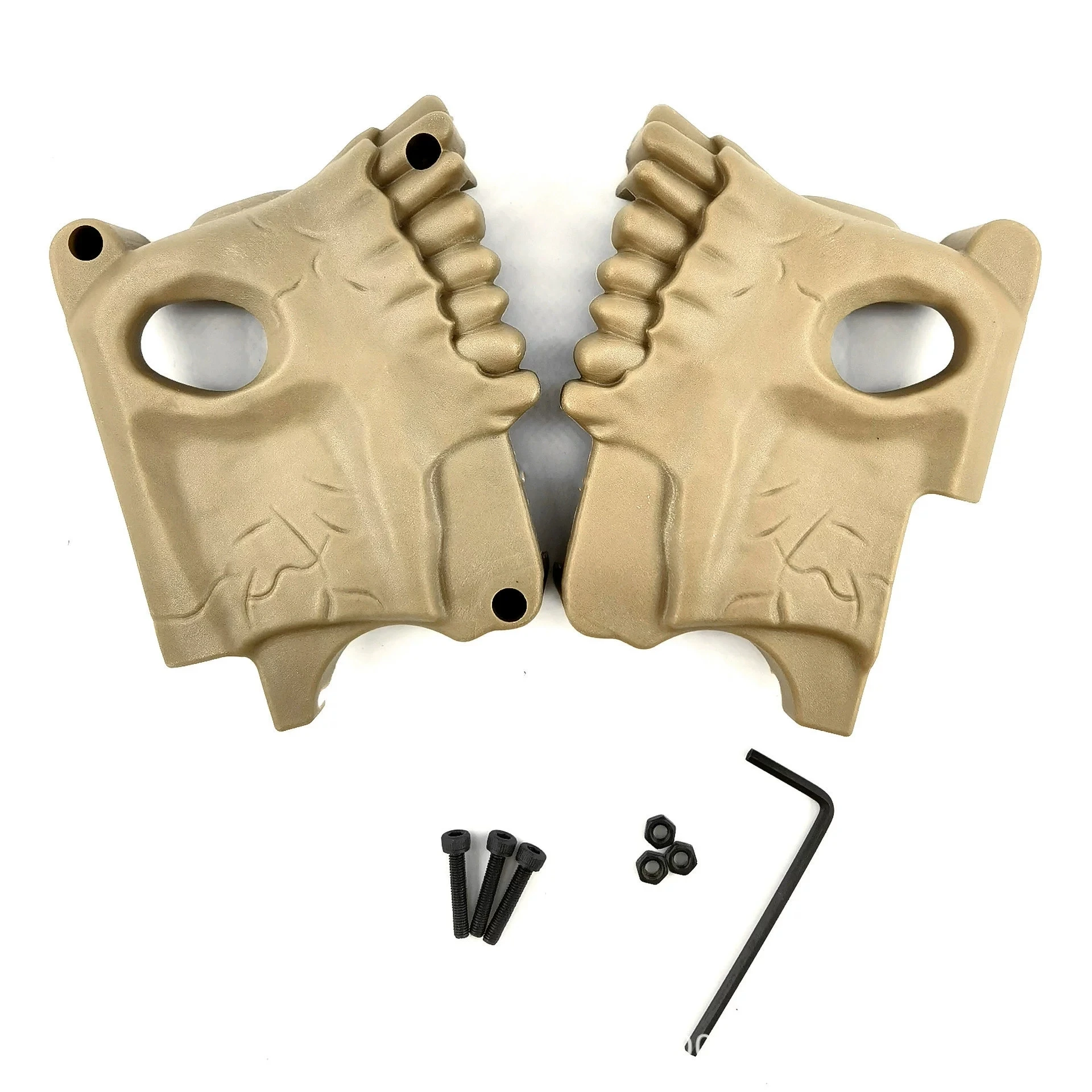 Tactical Covert HexGrip Sleeve Mag Graffitiable GVNGrip Fits for M4 Series mk18,416.