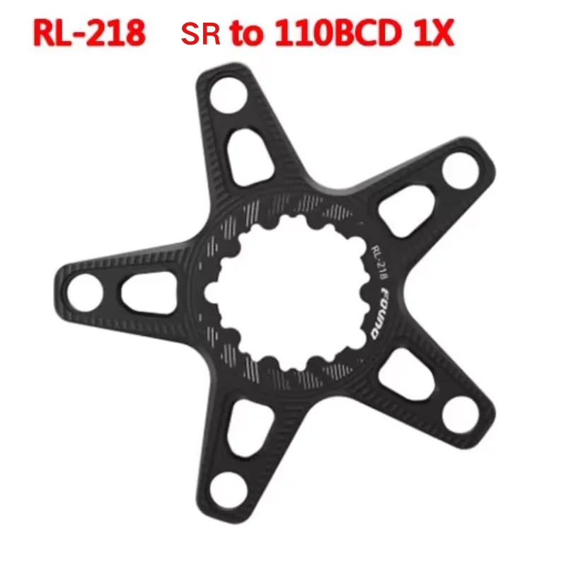 FOVNO Chainring Adapter 3bolt for SR Spider to 104BCD 110BCD forSHIMANO Direct Mount Converter M6100 M7100 M8100 M9100 12S MTB