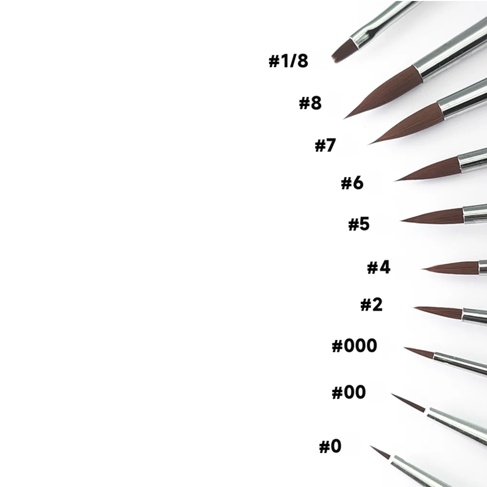 Dental Lab Porcelain Brush Pen for Dental Teeth Tools Dentist Shaping Plastic Glaze Interdental Brush Pen Ceramic Brush Pen