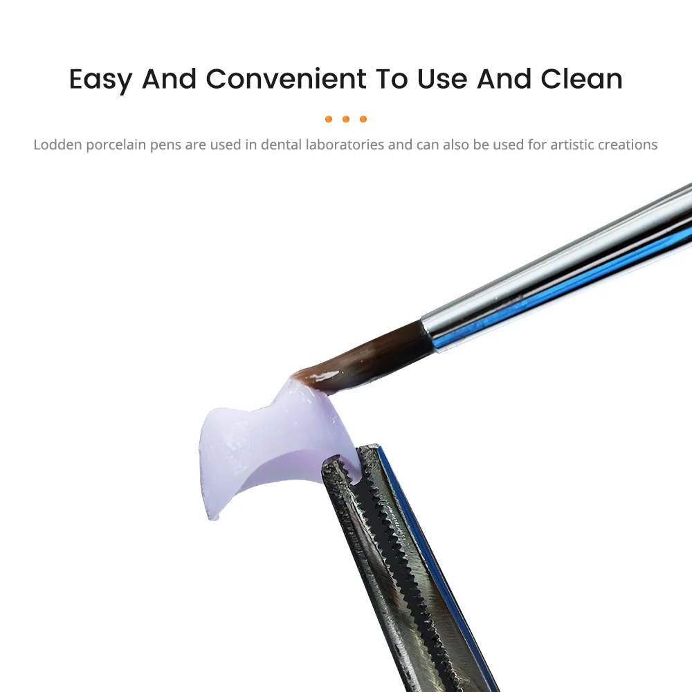 Dental Lab Porcelain Brush Pen for Dental Teeth Tools Dentist Shaping Plastic Glaze Interdental Brush Pen Ceramic Brush Pen