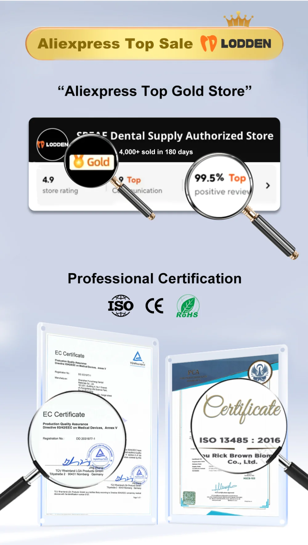 Dental Lab Porcelain Brush Pen for Dental Teeth Tools Dentist Shaping Plastic Glaze Interdental Brush Pen Ceramic Brush Pen