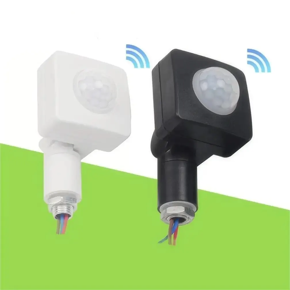 AC220V 110V Human Motion Sensor Smart Home PIR Motion Sensor Detector PIR Motion Sensor Adjustable PIR Switch Light Sensor