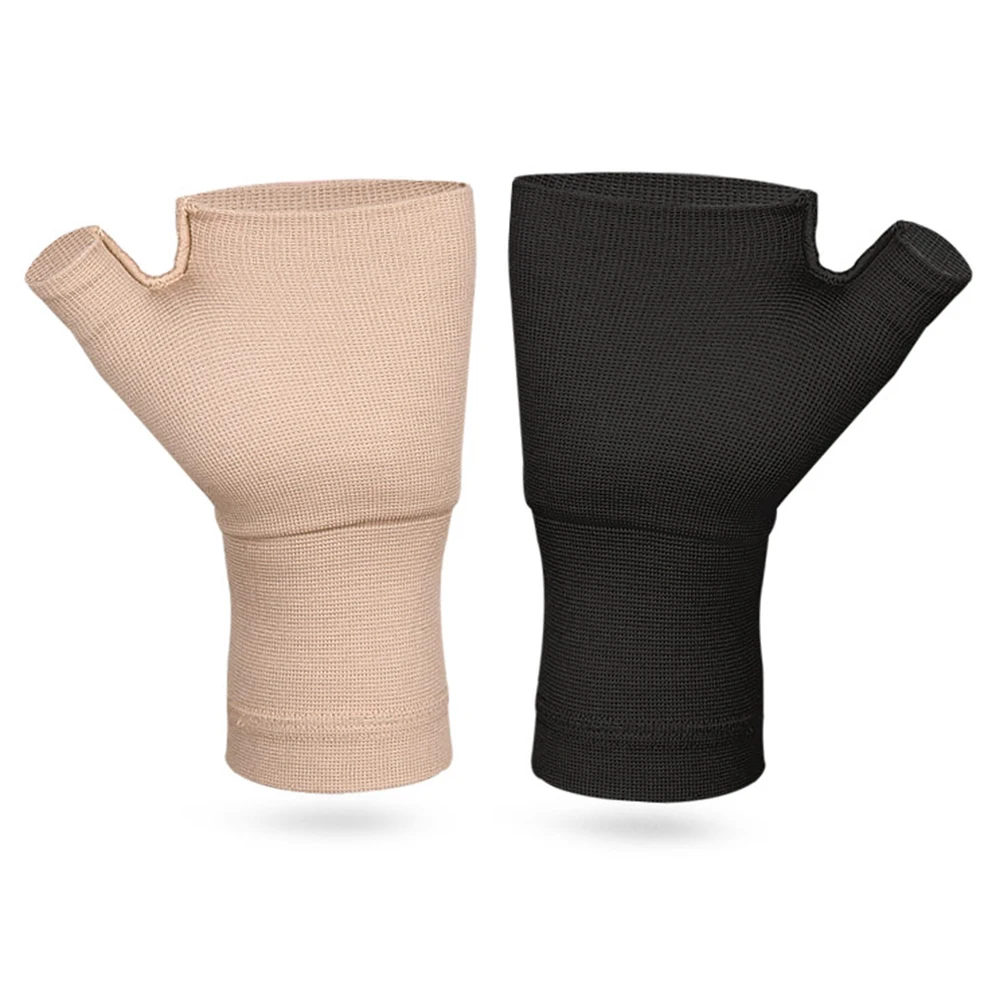 1pair Compression Wrist Thumb Band Belt Carpal Tunnel Hands Wrist Support Brace Strap Sleeve Golf Tenosynovitis Arthritis Gloves