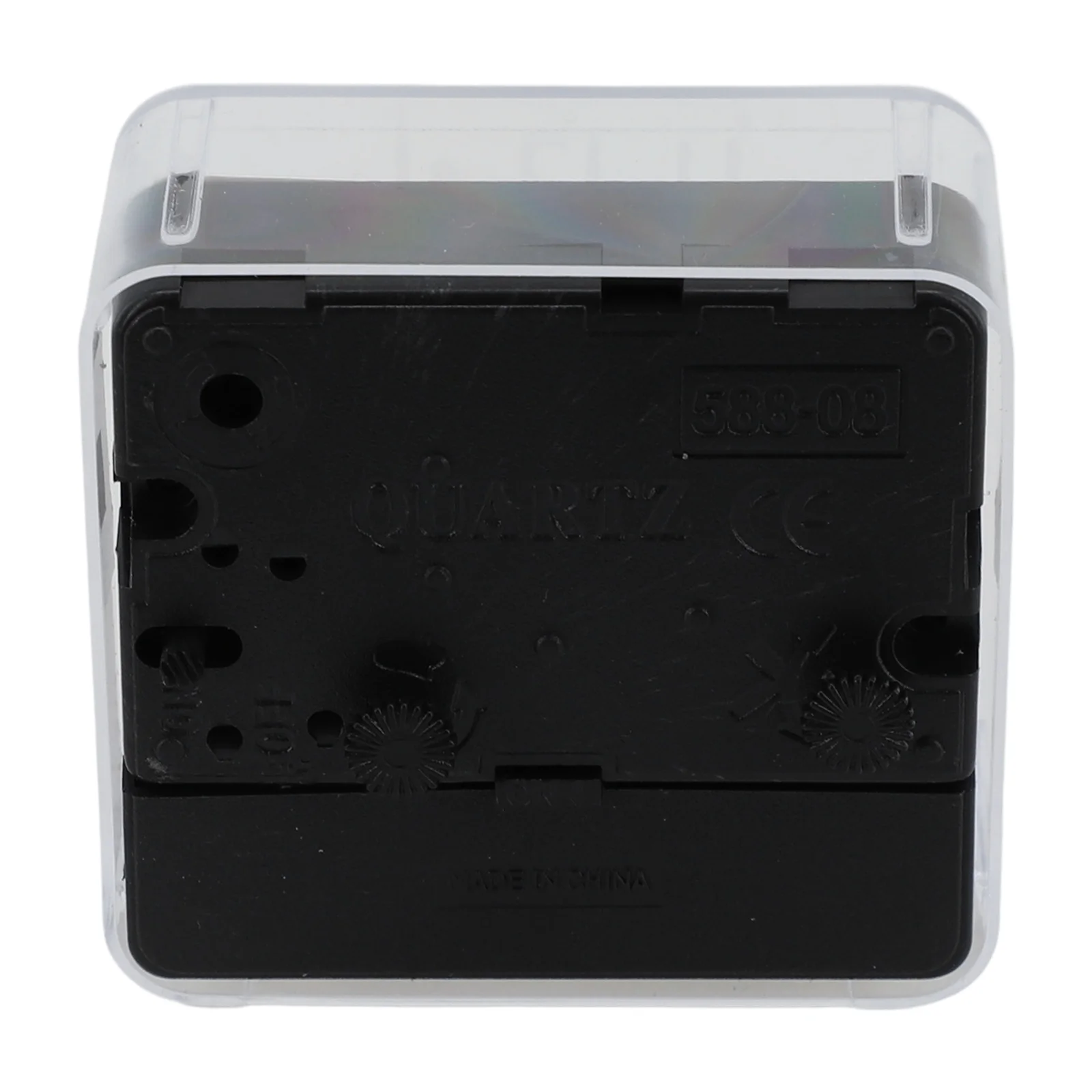 Digital Alarm Clock Bedside Small Alarm Clock Quartz Battery Operated Square Student Bedroom Wake Up With Beeping Sound