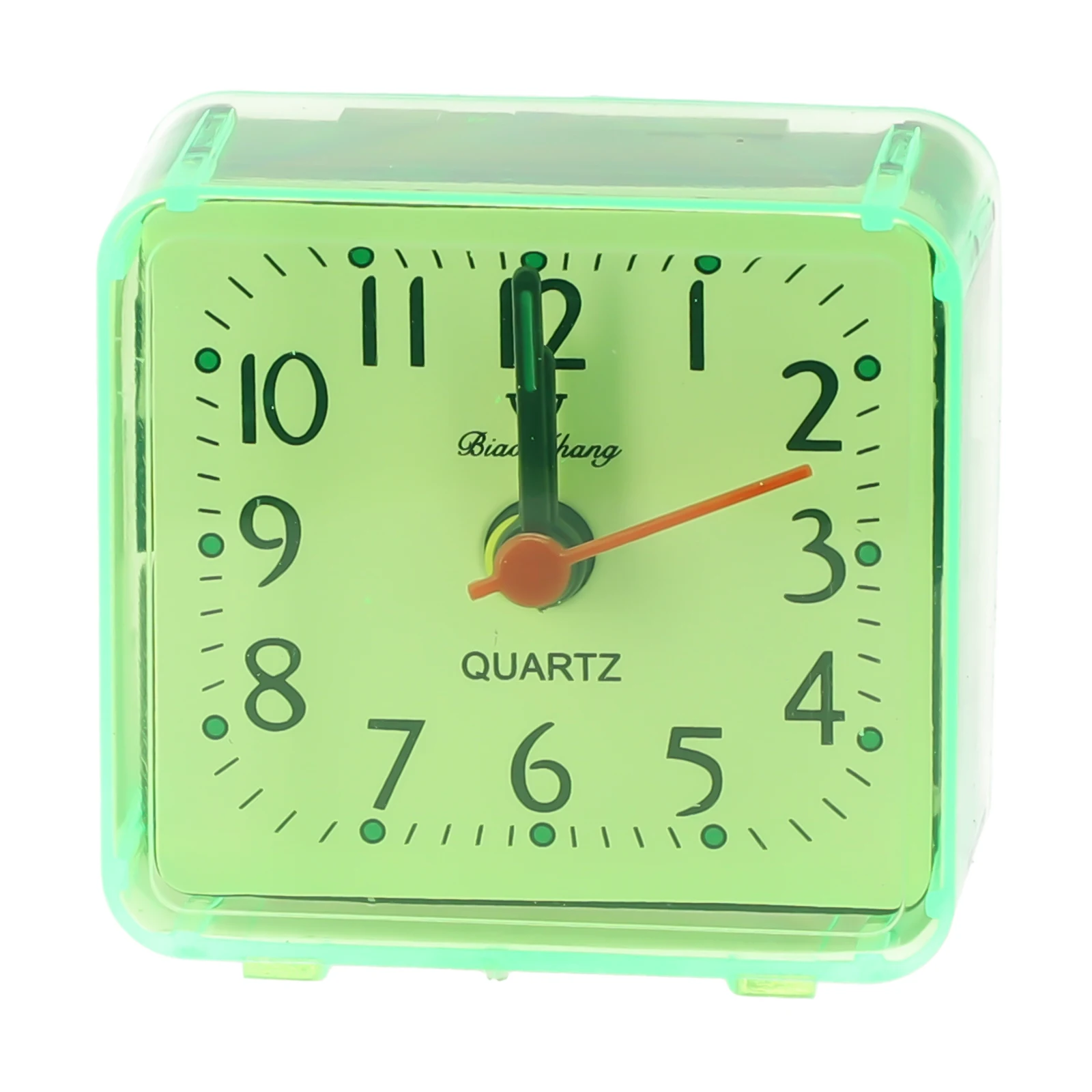 Digital Alarm Clock Bedside Small Alarm Clock Quartz Battery Operated Square Student Bedroom Wake Up With Beeping Sound