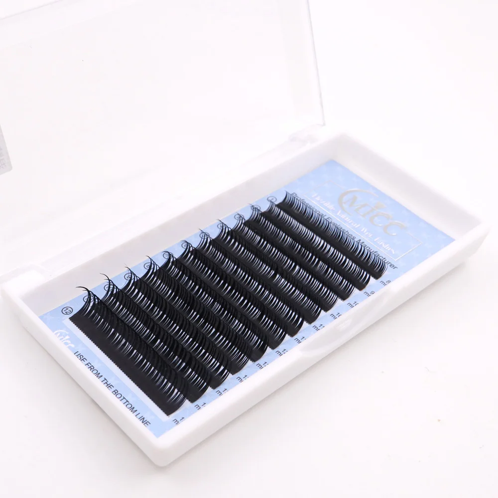 Wet Eyelash Extension 0.03mm 0.07mm Spikes Lashes Manga Lashes Wispy Cosplay Premade Russian A Shape Natural Eyelashes Supplies