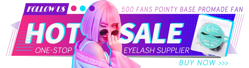 Wet Eyelash Extension 0.03mm 0.07mm Spikes Lashes Manga Lashes Wispy Cosplay Premade Russian A Shape Natural Eyelashes Supplies