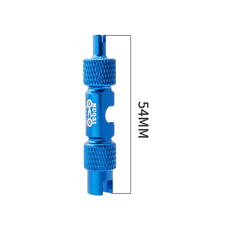 MUQZI MTB Road Bike Schrader Presta Valve Removal Wrench Multifunction Tire Valve Installation Spanner Valve Core Tool