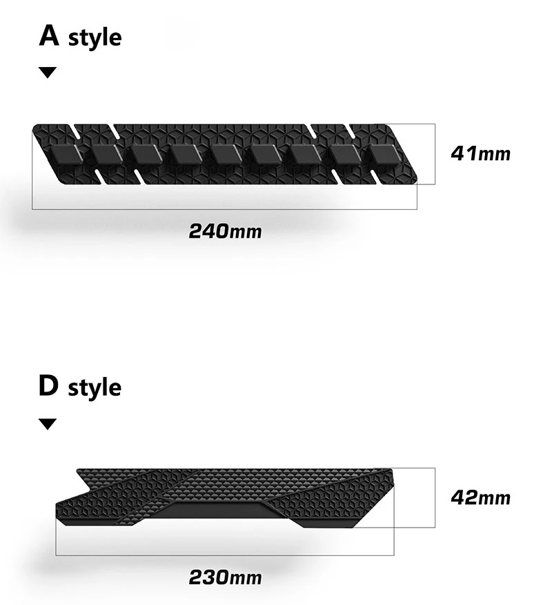 ENLEE 3D MTB Road Bike Silicone Chain Bicycle Frame Guards Self-Adhesive Bike Frame Cover Protection For Scratch Accessories