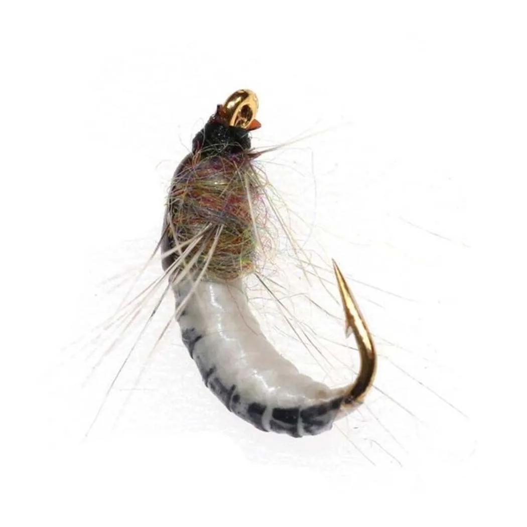 Fishing Lures-6/9Pcs/Box Realistic Nymph Scud Fly for Trout Fishing Fly Tying Artificial Bait Lure