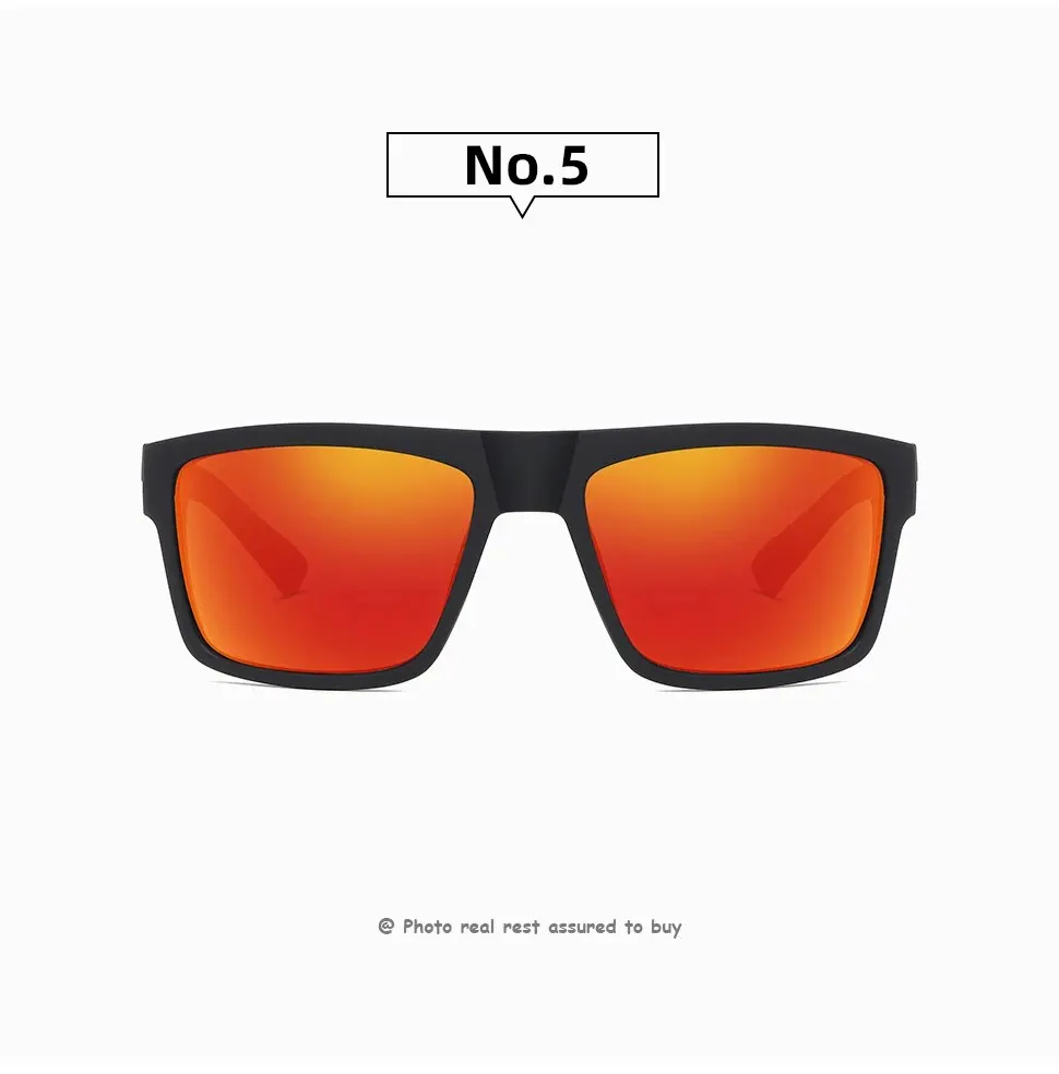 SEPFOX Men Polarized Fishing Sunglasses Outdoor Sports Hiking Driving Running Sun Glasses UV400 Eyewear