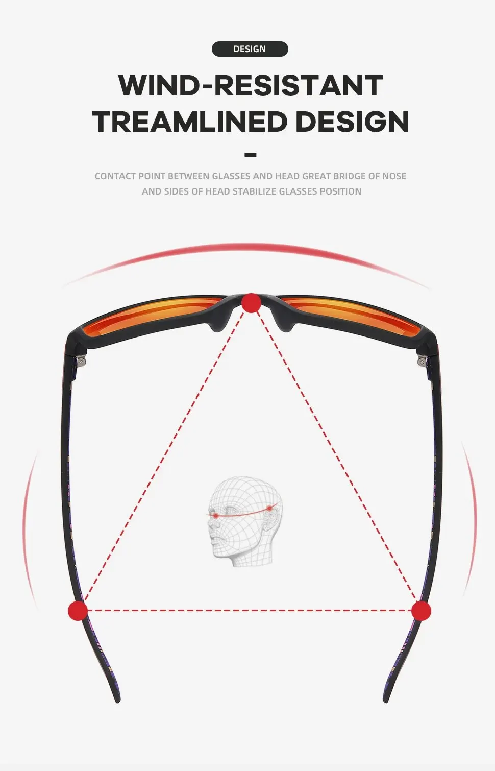 SEPFOX Men Polarized Fishing Sunglasses Outdoor Sports Hiking Driving Running Sun Glasses UV400 Eyewear