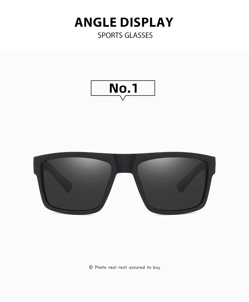 SEPFOX Men Polarized Fishing Sunglasses Outdoor Sports Hiking Driving Running Sun Glasses UV400 Eyewear