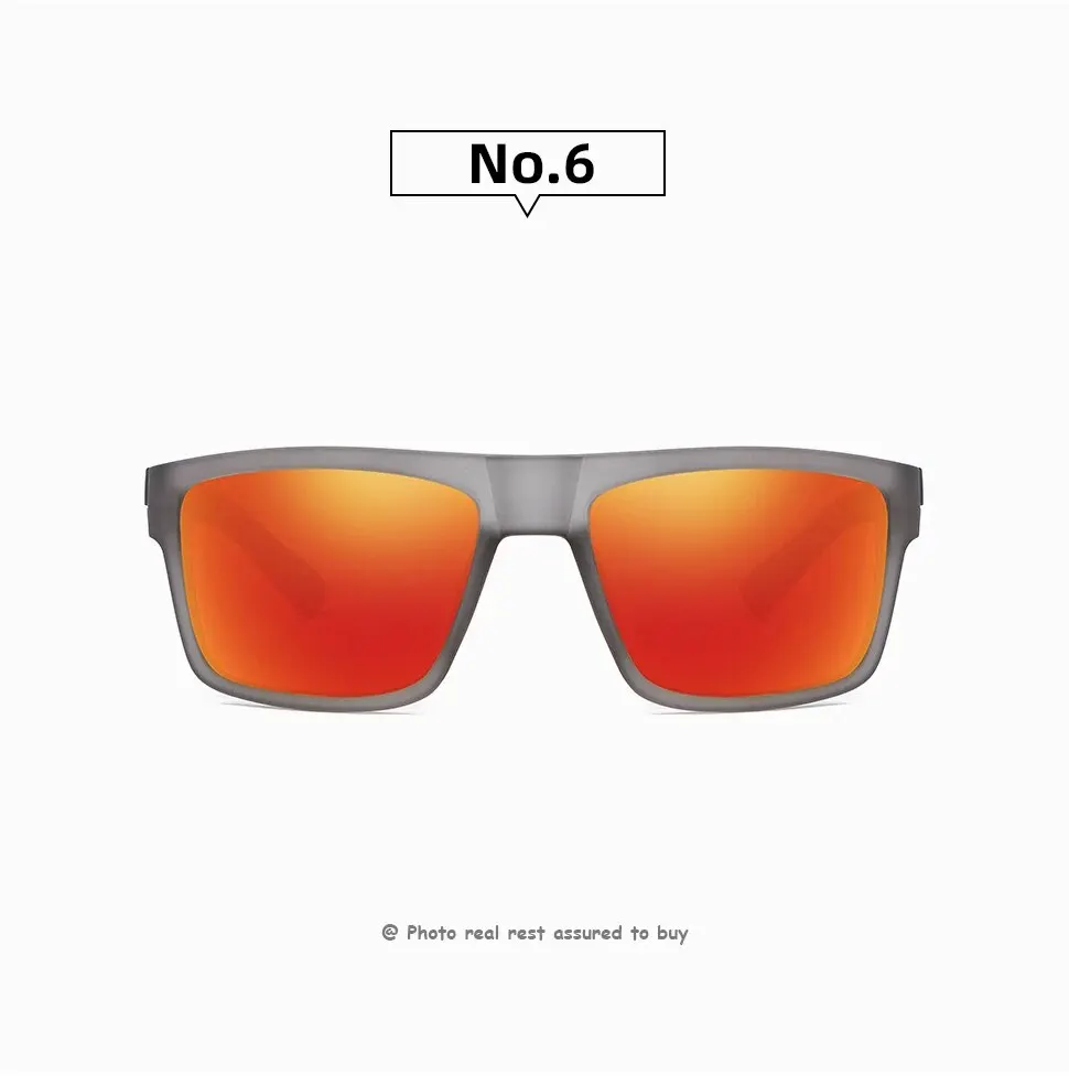 SEPFOX Men Polarized Fishing Sunglasses Outdoor Sports Hiking Driving Running Sun Glasses UV400 Eyewear