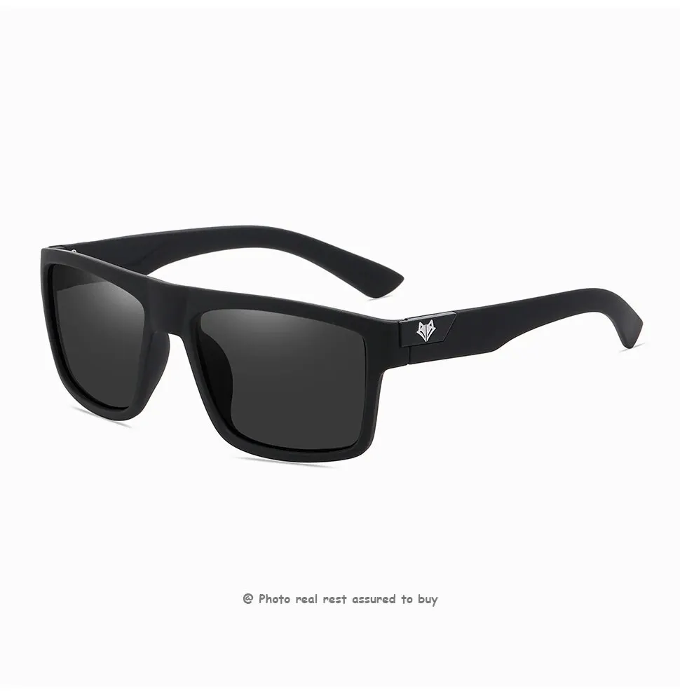 SEPFOX Men Polarized Fishing Sunglasses Outdoor Sports Hiking Driving Running Sun Glasses UV400 Eyewear