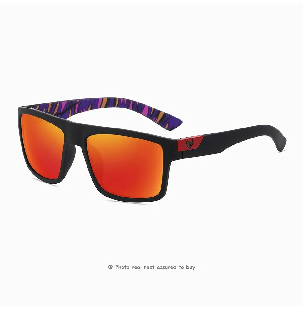 SEPFOX Men Polarized Fishing Sunglasses Outdoor Sports Hiking Driving Running Sun Glasses UV400 Eyewear