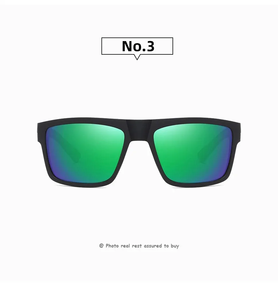 SEPFOX Men Polarized Fishing Sunglasses Outdoor Sports Hiking Driving Running Sun Glasses UV400 Eyewear