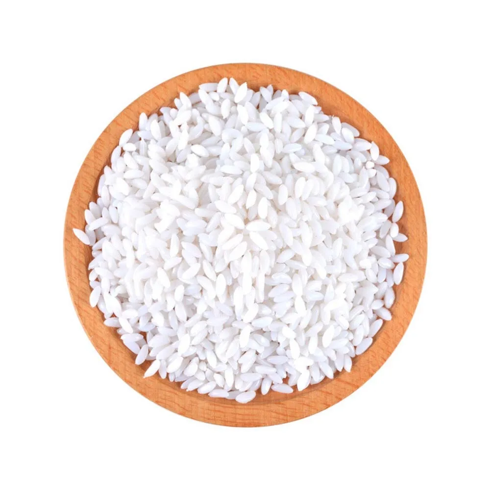 40g PVC Simulated Rice Grains Display Props Artificial Fake Food White Rice Festive Party Window Cabinet Decor Photography Props