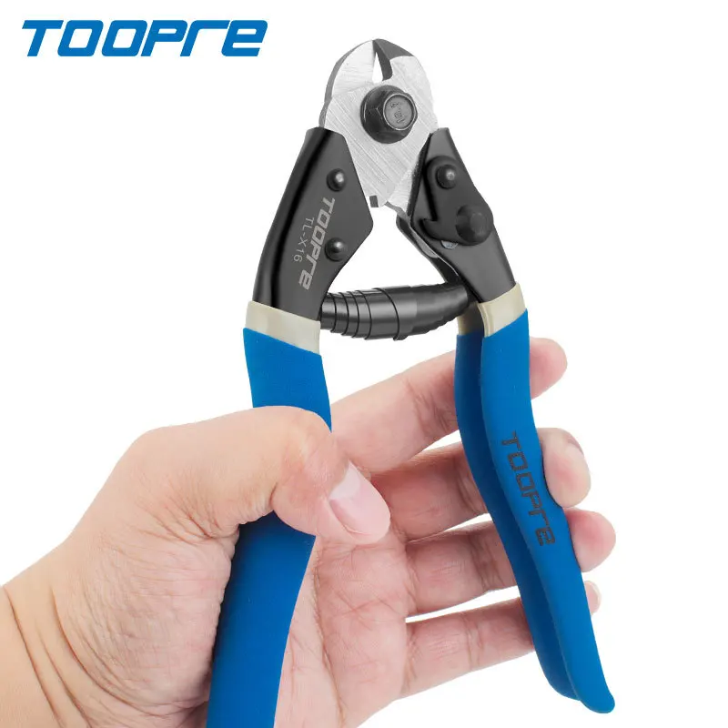 TOOPRE Bicycle Brake Line Pipe Cutting Pliers, Mountain Bike Variable Speed Line Pipe Inner Wire Cutting Tool