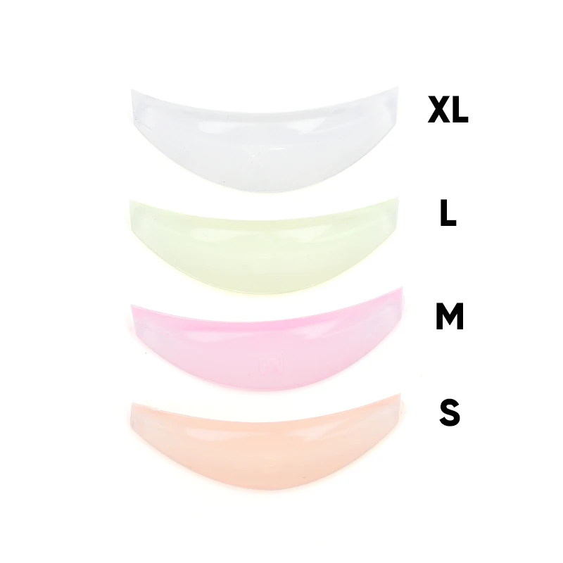 5Pairs Eyelash Perming Curler Lift Pads 3D Lashes Perm Rods Shell Silicone Lash Lifting Kit Makeup Beauty Tool