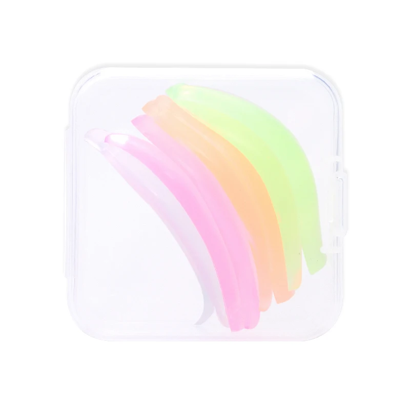 5Pairs Eyelash Perming Curler Lift Pads 3D Lashes Perm Rods Shell Silicone Lash Lifting Kit Makeup Beauty Tool
