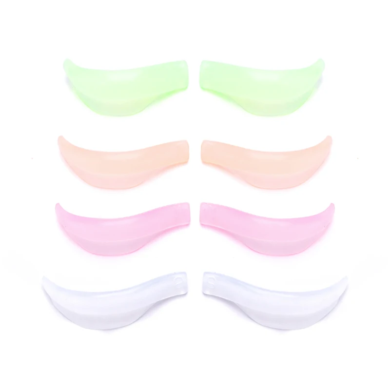 5Pairs Eyelash Perming Curler Lift Pads 3D Lashes Perm Rods Shell Silicone Lash Lifting Kit Makeup Beauty Tool