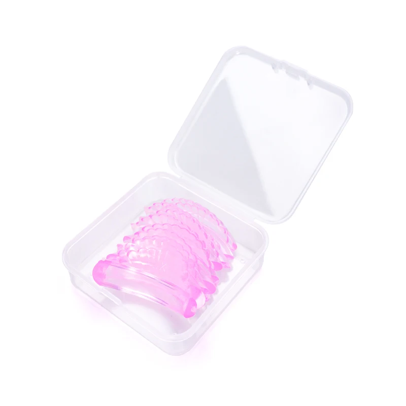 5Pairs Eyelash Perming Curler Lift Pads 3D Lashes Perm Rods Shell Silicone Lash Lifting Kit Makeup Beauty Tool