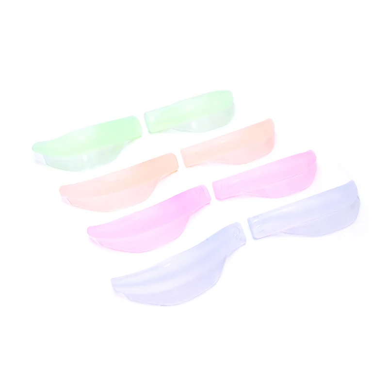 5Pairs Eyelash Perming Curler Lift Pads 3D Lashes Perm Rods Shell Silicone Lash Lifting Kit Makeup Beauty Tool