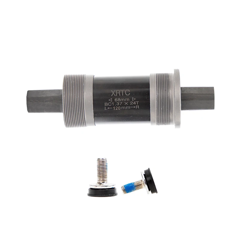 Bike Bottom Bracket,Square-Taper Bottom Bracket 68mm, 103/110/113/118/120/122/124/127MM