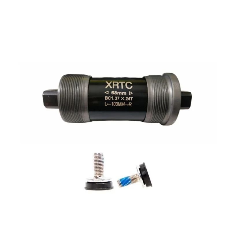 Bike Bottom Bracket,Square-Taper Bottom Bracket 68mm, 103/110/113/118/120/122/124/127MM