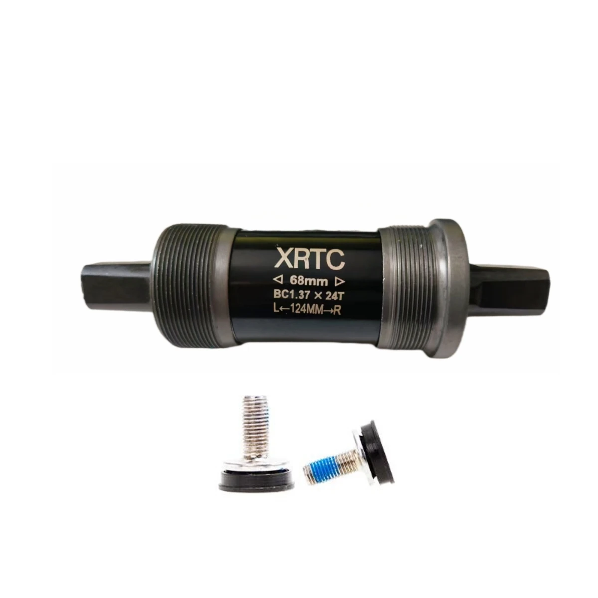 Bike Bottom Bracket,Square-Taper Bottom Bracket 68mm, 103/110/113/118/120/122/124/127MM
