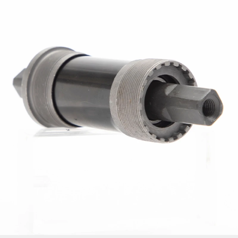 Bike Bottom Bracket,Square-Taper Bottom Bracket 68mm, 103/110/113/118/120/122/124/127MM
