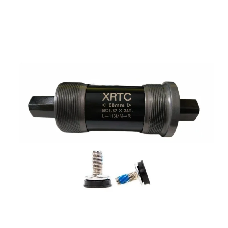 Bike Bottom Bracket,Square-Taper Bottom Bracket 68mm, 103/110/113/118/120/122/124/127MM