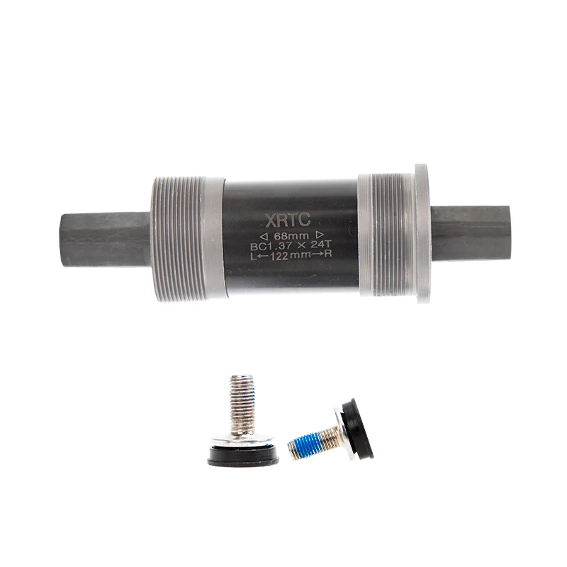 Bike Bottom Bracket,Square-Taper Bottom Bracket 68mm, 103/110/113/118/120/122/124/127MM