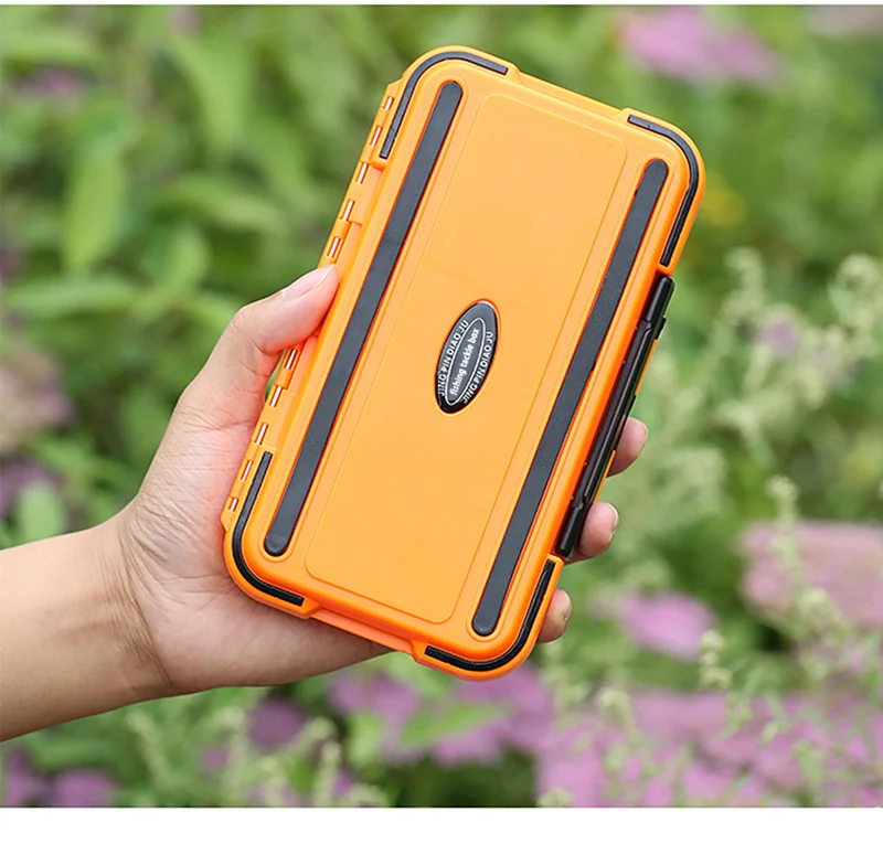 Waterproof Fishing Tackle Box Fishing Accessories Tool Storage Box Fish Hook Lure Fake Bait Boxes Carp For Fishing Goods